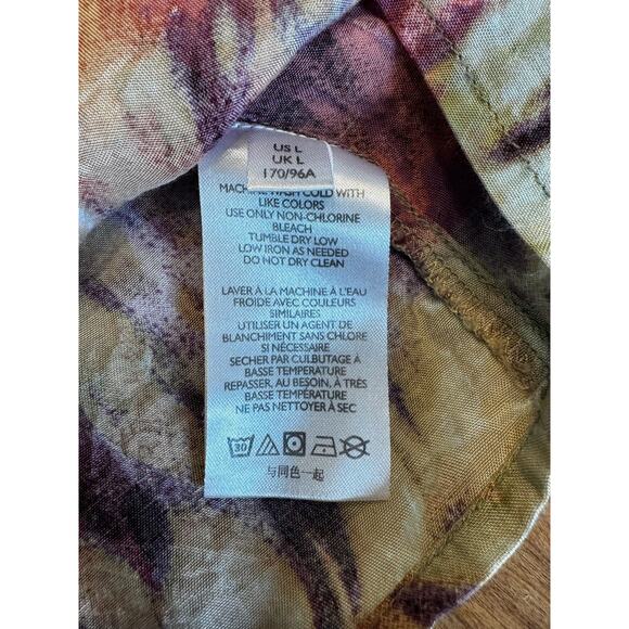 Out From Under for Urban Outfitters Boho Smocked Cami Tank Top Size L - Picture 7 of 8